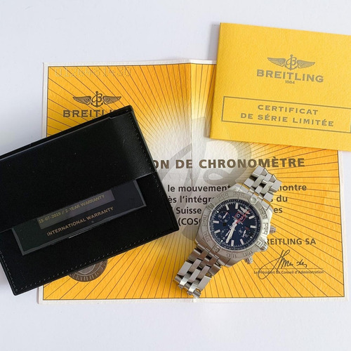 Breitling Blackbird Edição Limitada 2019 Completo Impecável