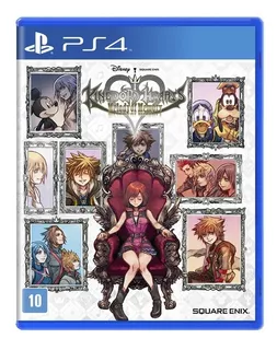 Jogo Midia Fisica Kingdom Hearts Melody Of Memory Para Ps4