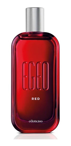 Colônia Egeo Red 90ml (nova Embalagem) - O Boticário