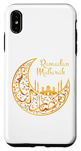 Funda Para iPhone XS Max Ramadan Kareem - Eid Mubarak-02