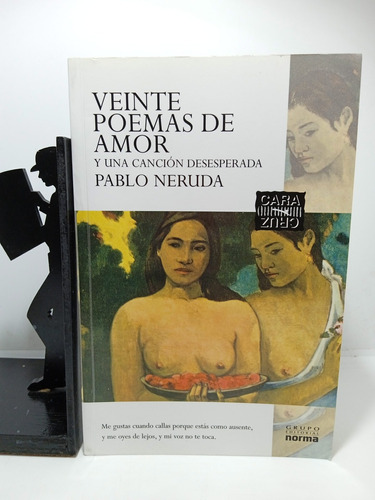 Veinte Poemas De Amor Y Una Canción Desesperada - Pablo Neru