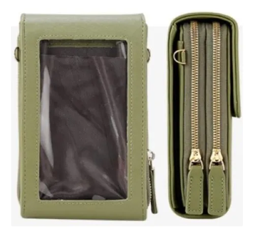 Bolso Porta Celular Genérico Sintético Antirrobo