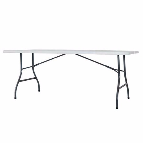 Mesa Plegable Plastica Multiusos Laury 180cm Valija Practica