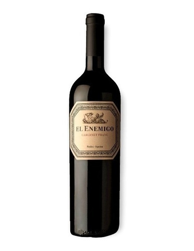 El Enemigo Cabernet Franc *750ml