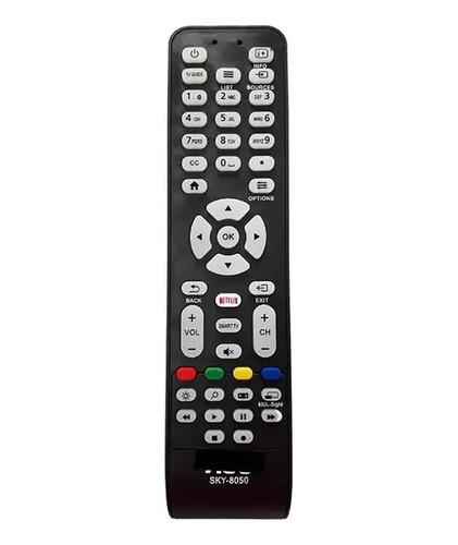 Controle Compatível Aoc Smart Led Netflix Le43s5977 Sky-8050