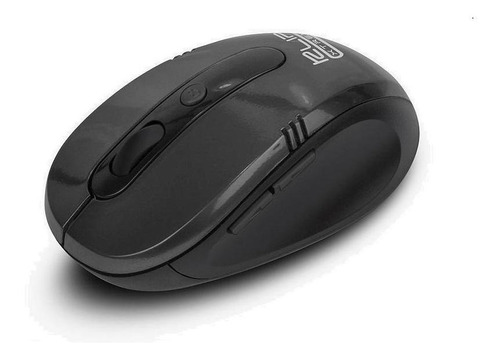 Klip Xtreme Vector Mouse Óptico Inalámbrico Negro - Techbox