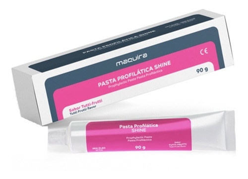 Pasta Profilactica Dental - 90 Gr - Sabores - Profilaxis