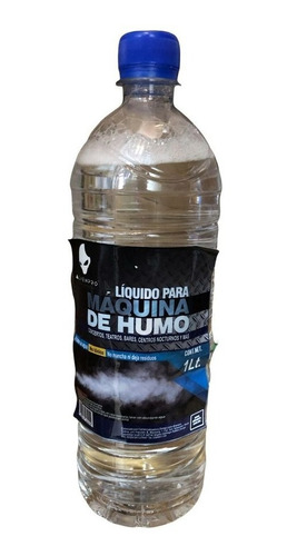 Litro De Liquido De Humo Camara De Humo Dnsidad Media Neutro