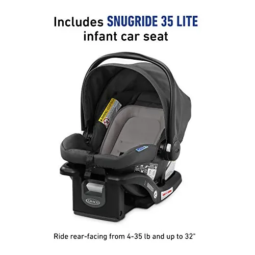 Graco fastaction se travel system 2025