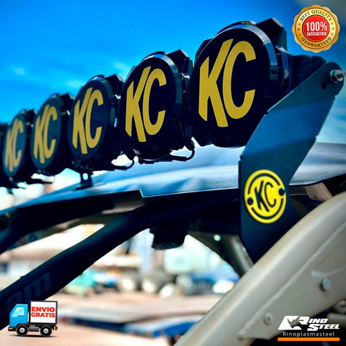 Kit Bases Barra Led Kc Hilites Can Am X3
