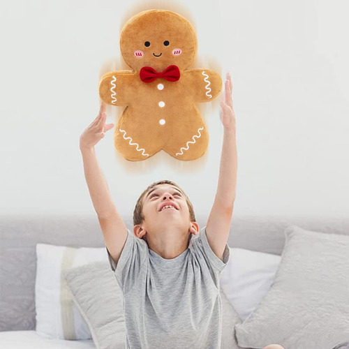 Peluches Navideños De Jengibre Galletas De Jengibre Navidad