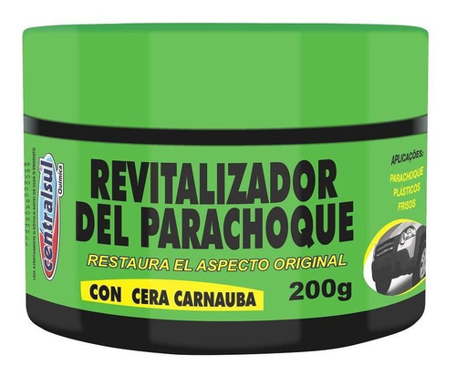 Restaurador Partes Negras Cetralsul 200g X4 Und