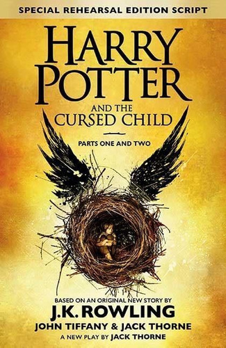 Harry Potter And The Cursed Child Parts One And Two