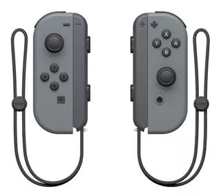 Set de Joystick inalámbrico Nintendo Switch Joy-Con (L)/(R) gris