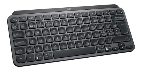 Imagen 3 de 6 de Teclado Logitech Mx Keys Mini Inalambrico Con Iluminacion Pp