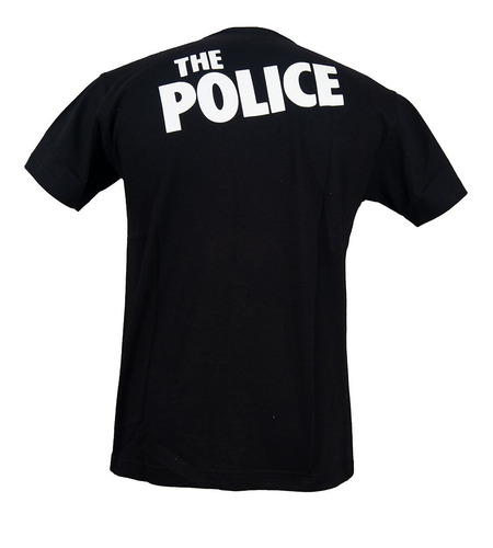 Imagen 2 de 4 de The Police - Reggatta De Blanc - Remera