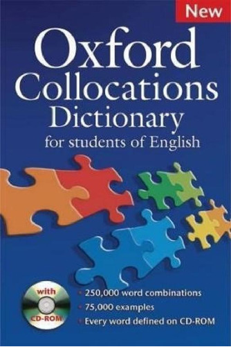 Libro - Oxford Collocations Dictionary For Students Of Engl