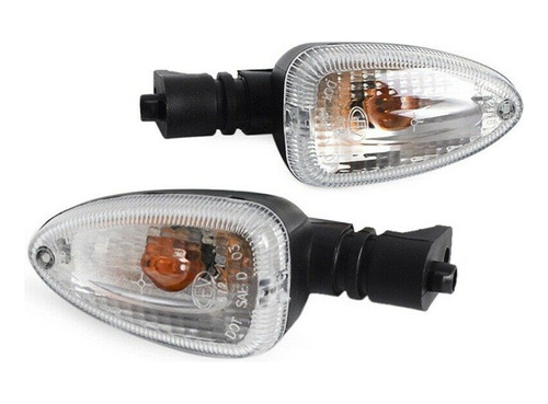 2 Uds Bmw Motocicleta Intermitente Luz F650gs/800r/800gs