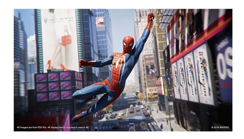  Marvel's Spider-Man: Game of The Year Edition