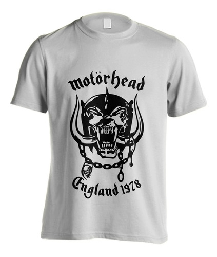 Remera Motörhead #07 Rock Artesanal Planta Nuclear