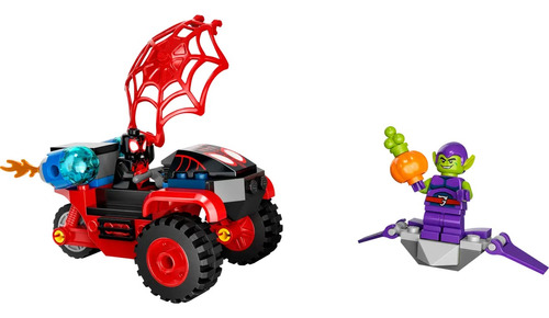 Lego Spidey Miles Morales: Tecnotrike De Spider-man 10781