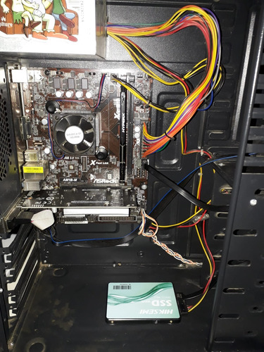 Pc Amd Sempron 2650 120gb 4gb Ram (Usado)