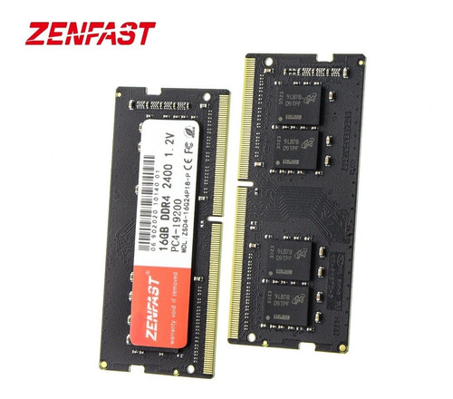 Memoria Ram Zenfast 16gb Ddr4 2400 Pc4-19200