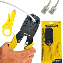 Comprar Alicate De Crimpar Rj11 Rj12 Rj45 Crimpador Cabo De Rede
