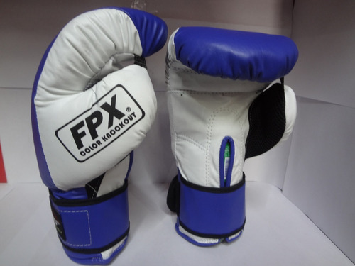 Imagen 3 de 4 de Guantes Box Color Knockout Palomares Genuino Bw 2 Fpx