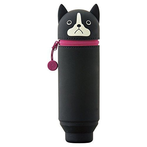 Lihit Lab Punilabo Estuche Vertical - Boston Terrier
