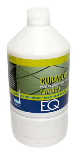 Curador Natural Pisos, Baldosas Eq 1 Lt 