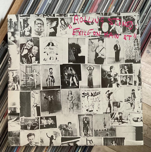 Rolling Stones Exile On Main Vinilo Nuevo Sellado Año 1987