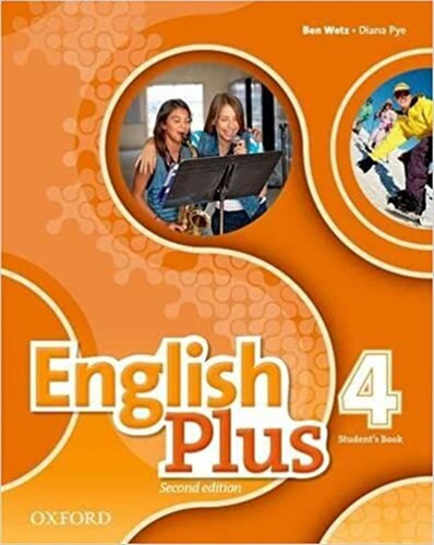 English Plus 4  -      Student`s  **2nd Edition** / Unknown 