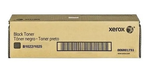 Toner Negro B1025 Para 13700 Paginas / 006r01731