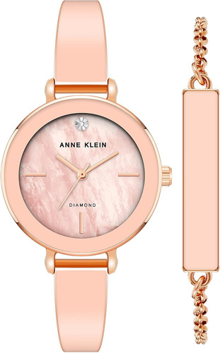 Reloj Pulsera Mujer  Anne Klein Ak3620pkst