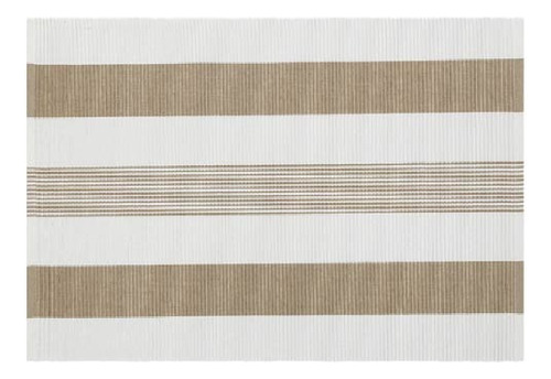 Individuales Havanna 33x48cm Beige Set X6 Unid | Savihome Liso