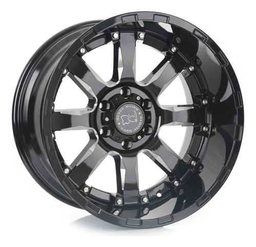 Rines Black Rhino Sierra 20x11.5 6x139.7