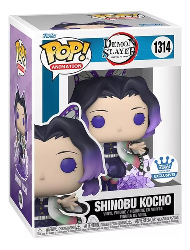 Figura De Juguete De Vinilo 1341 Demon S Shinobu Kocho