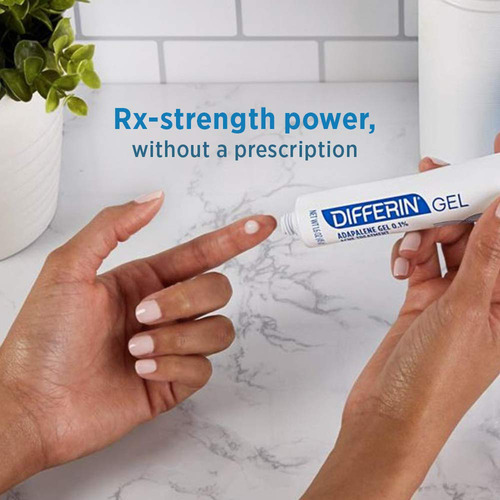Tratamiento En Gel Para El Acné Differin Adapalene 0,1% Con