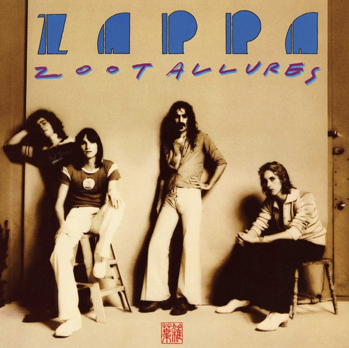 Zappa Frank - Zoot Allures Cd
