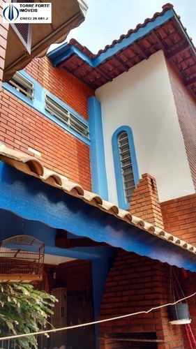 Imagem 2 de 15 de Uma Linda Casa Com 4 Dormitórios 1 Suites E 2 Vagas Na Vila Moraes - 1505