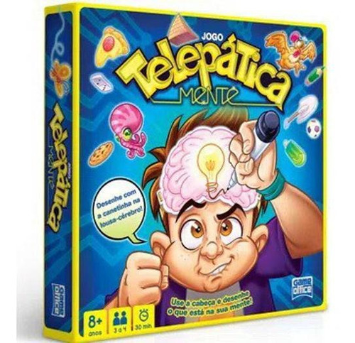 Jogo De Tabuleiro - Telepática Mente - Game Office - Toyster