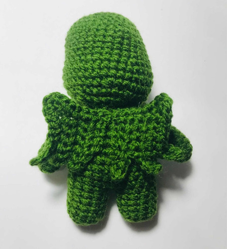 Muñeco Cthulhu Mini Criptido Tejido Amigurumi