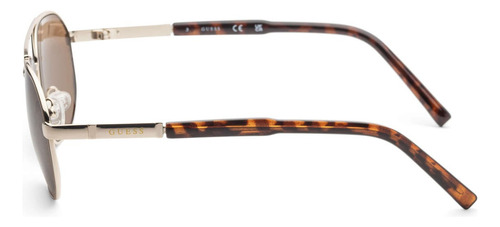 Lentes De Sol Guess De Hombre Gf0250-32e 57mm Protección Uv