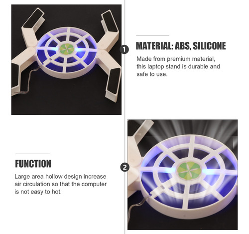 Enfriador Portátil Multifunción De 1 Pieza, Ventilador De Re