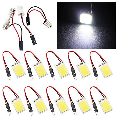 Luz De Panel Led Cob De 18 Smd Chipset, Lámpara De Tec...