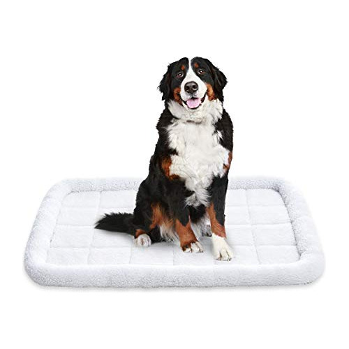 Amazonbasics - Cama Acolchada Para Mascotas, 35 X 22 Pulgada