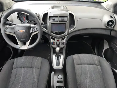 Chevrolet Sonic 1.6 Lt 4 p Automática