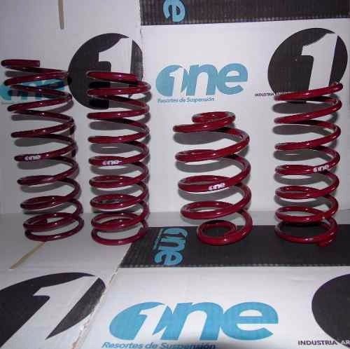 Kit X2 Espiral Resorte Fiat Duna Uno Fiorino Rally Delantero