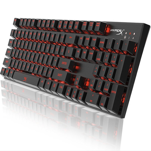 Teclado Gamer Mecanico Kingston Hyperx Alloy Fps Cherry Red